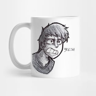 Yeesh - A sketch Mug